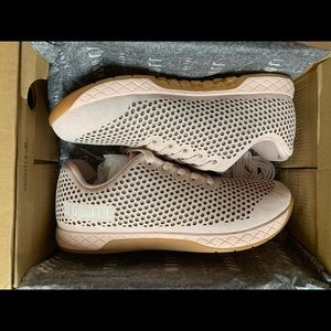 nobull blush suede trainer